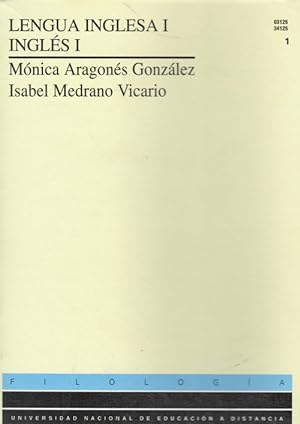 Seller image for Lengua inglesa i.teoria y ejerc.filologia inglesa(vol.i) for sale by Imosver