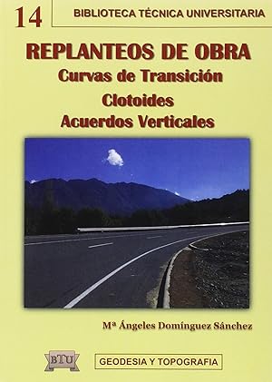 Seller image for Replanteos obra: curvas transicion for sale by Imosver