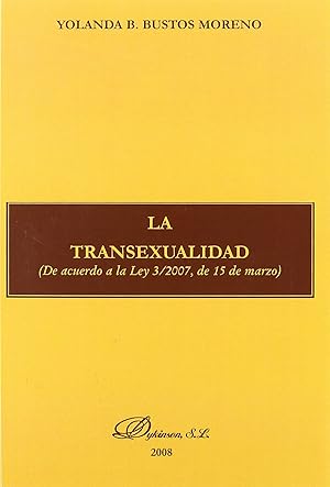 Image du vendeur pour La Transexualidad mis en vente par Imosver