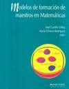Seller image for Modelos de formacin de maestros en matemticas for sale by Imosver