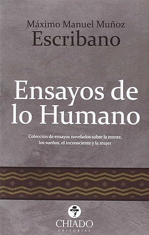 Imagen del vendedor de Ensayos de lo humano a la venta por Imosver