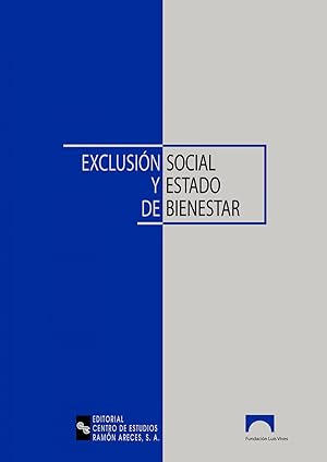 Imagen del vendedor de Exclusin social y estado de bienestar a la venta por Imosver