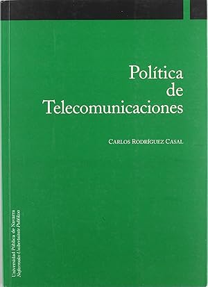 Immagine del venditore per Poltica de Telecomunicaciones venduto da Imosver