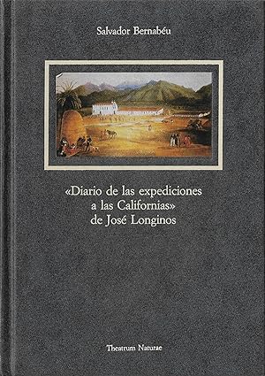 Seller image for Diario de las expediciones a las californias de jose longino for sale by Imosver