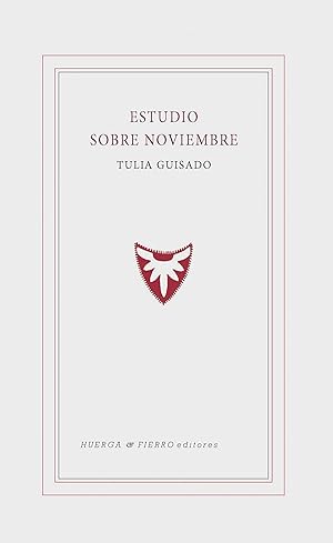 Imagen del vendedor de Estudio sobre noviembre a la venta por Imosver