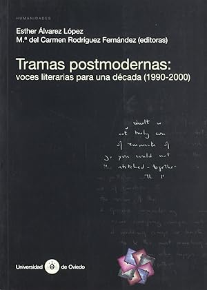 Seller image for Tramas postmodernas: voces literarias para una dcada (1990- for sale by Imosver