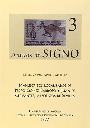 Seller image for Manuscrito localizados de pedro gomez barroso y juan de cerv for sale by Imosver