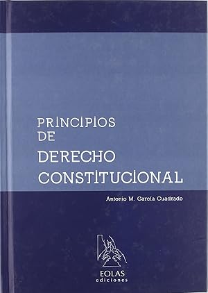 Immagine del venditore per Principios de derecho constitucional venduto da Imosver