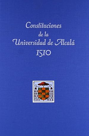 Bild des Verkufers fr Constituciones de la universidad(t/d) de alcala 1510. (talle zum Verkauf von Imosver