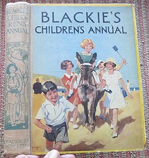 BLACKIE'S CHILDREN'S ANNUAL. 1935. (32 nd, Year,)