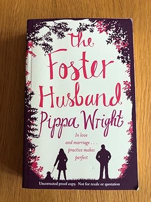 Seller image for THE FOSTER HUSBAND for sale by Happyfish Books