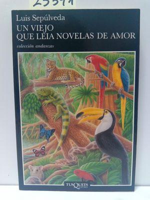 Seller image for UN VIEJO QUE LEA NOVELAS DE AMOR for sale by Librera Circus