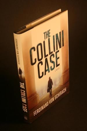 Seller image for The Collini case. A Novel. Translated from the German by Anthea Bell for sale by Steven Wolfe Books