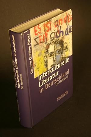 Seller image for Interkulturelle Literatur in Deutschland : ein Handbuch. for sale by Steven Wolfe Books