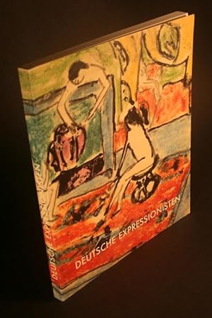 Bild des Verkufers fr Deutsche Expressionisten: Aquarelle und Zeichnungen im Berliner Kupferstichkabinett. zum Verkauf von Steven Wolfe Books