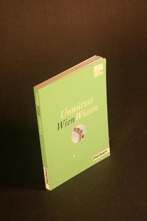 Seller image for Unntzes WienWissen. for sale by Steven Wolfe Books