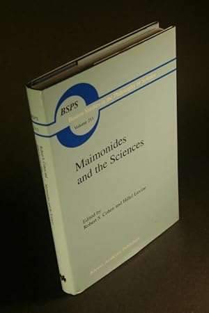 Bild des Verkufers fr Maimonides and the sciences. Edited by Robert S. Cohen and Hillel Levine zum Verkauf von Steven Wolfe Books