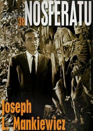 Imagen del vendedor de NOSFERATU : revista de cine, n 38 : JOSEPH L. MANKIEWICZ. (Noviembre 2001) a la venta por Librera DANTE