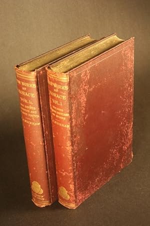 Bild des Verkufers fr Quinti Horatii Flacci opera omnia: The works of Horace. With a commentary by E. C. Wickham zum Verkauf von Steven Wolfe Books