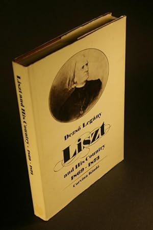 Bild des Verkufers fr Ferenc Liszt and His Country, 1869-1873. Translated by Gyula Gulys zum Verkauf von Steven Wolfe Books