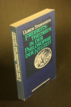 Seller image for Freiheitstheorien in der Philosophie der Neuzeit. for sale by Steven Wolfe Books