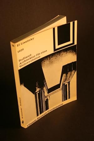 Immagine del venditore per 1929 : Russland: Architektur fr eine Weltrevolution. venduto da Steven Wolfe Books