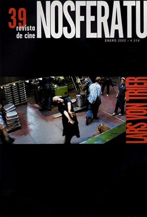 Imagen del vendedor de NOSFERATU : revista de cine, n 39 : LARS VON TRIER. (Enero 2002) a la venta por Librera DANTE