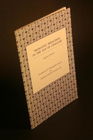 Seller image for Monastic Preaching in the Age of Chaucer. for sale by Steven Wolfe Books