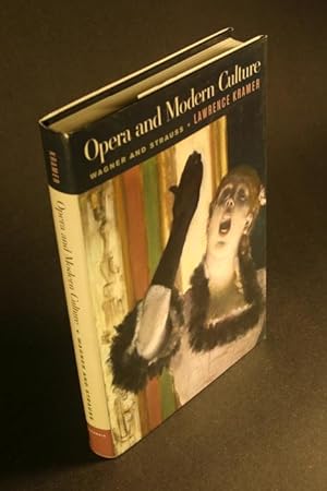 Image du vendeur pour Opera and modern culture : Wagner and Strauss. mis en vente par Steven Wolfe Books