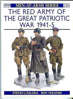 The Red Army of the Great Patriotic War 1941-5 (Osprey Men at Arms Series No. 216)