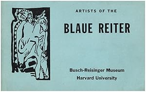 Artists of the Blaue Reiter: Exhibition of Painting and Graphic Works (January 21-February 24, 1955)