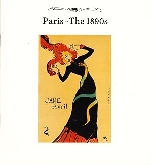 Seller image for Paris-the 1890s for sale by Kenneth Mallory Bookseller ABAA