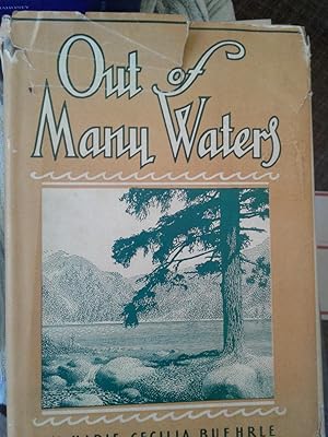 Seller image for OUT OF MANY WATERS for sale by hcmBOOKS