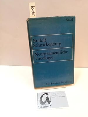 Bild des Verkufers fr Neutestamentliche Theologie. Der Stand der Forschung. zum Verkauf von AphorismA gGmbH