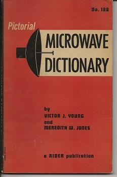 Immagine del venditore per Pictorial Microwave Dictionary venduto da Alan Newby