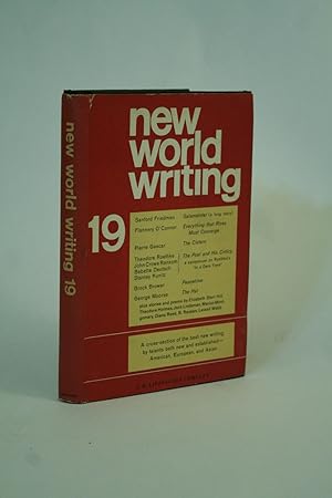 Immagine del venditore per New World Writing, 19. venduto da ATGBooks