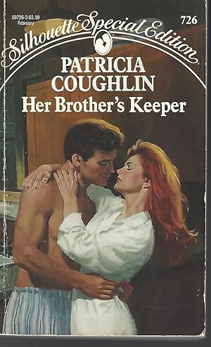 Imagen del vendedor de Her Brother's Keeper (Silhouette Special Edition, No 726) a la venta por Vada's Book Store