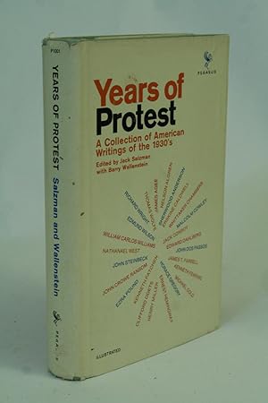 Seller image for Years of Protest. for sale by ATGBooks