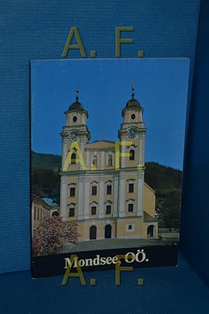 Bild des Verkufers fr Mondsee O, Pfarrkirche, hemalige Benediktiner-Stiftskirche (Christliche Kunststtten sterreichs Nr. 46) zum Verkauf von Antiquarische Fundgrube e.U.