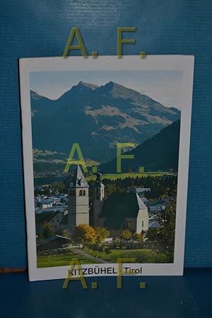 Bild des Verkufers fr Kitzbhel, Bundesland Tirol, Erzdizese Salzburg (Christliche Kunststtten sterreichs Nr. 46) zum Verkauf von Antiquarische Fundgrube e.U.