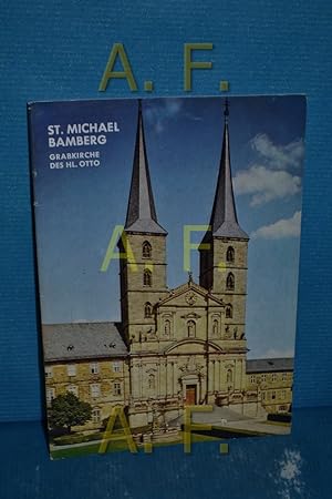 Bild des Verkufers fr St. Michael Bamberg, Grabkirche des Hl. Otto (Schnell, Kunstfhrer Nr. 366 (von 1939) zum Verkauf von Antiquarische Fundgrube e.U.