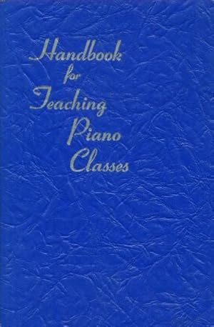 Handbook for Teaching Piano Classes