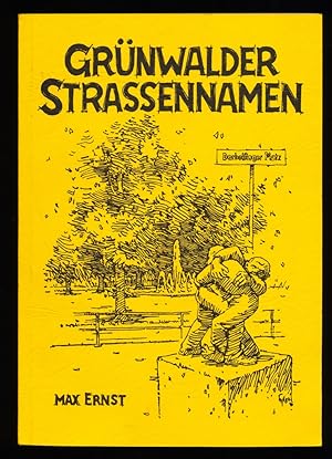 Imagen del vendedor de Grnwalder Straennamen. Ein Beitrag zur Grnwalder Heimatkunde. a la venta por Antiquariat Peda