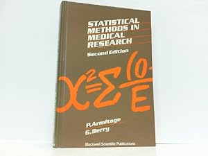 Seller image for Statistical Methods in Medical Research. for sale by Antiquariat Ehbrecht - Preis inkl. MwSt.