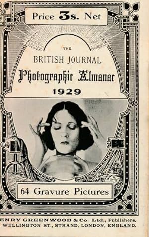 Immagine del venditore per The British Journal Photographic Almanac and Photographer's Daily Companion . 1929 venduto da Barter Books Ltd
