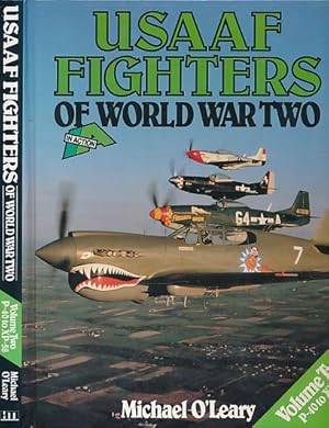 Imagen del vendedor de USAAF Fighters of World War Two. Volume Two. P-40 to XP-58 a la venta por Barter Books Ltd