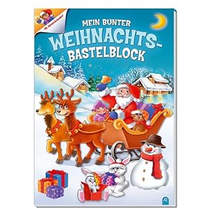 Bild des Verkufers fr Weihnachts-Bastelblock zum Verkauf von getbooks GmbH