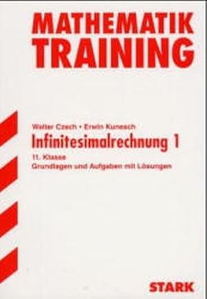 Seller image for Training Gymnasium - Mathematik 11. Kl. Infinitesimalrechnung 1 for sale by getbooks GmbH
