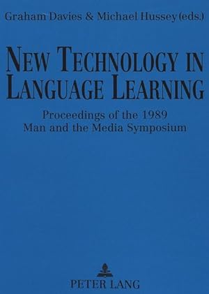 Bild des Verkufers fr New Technology in Language Learning: Proceedings of the 1989 Man and the Media Symposium zum Verkauf von getbooks GmbH