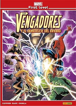 Seller image for Marvel first level 01: los vengadores y el guantelete del infinito for sale by Imosver